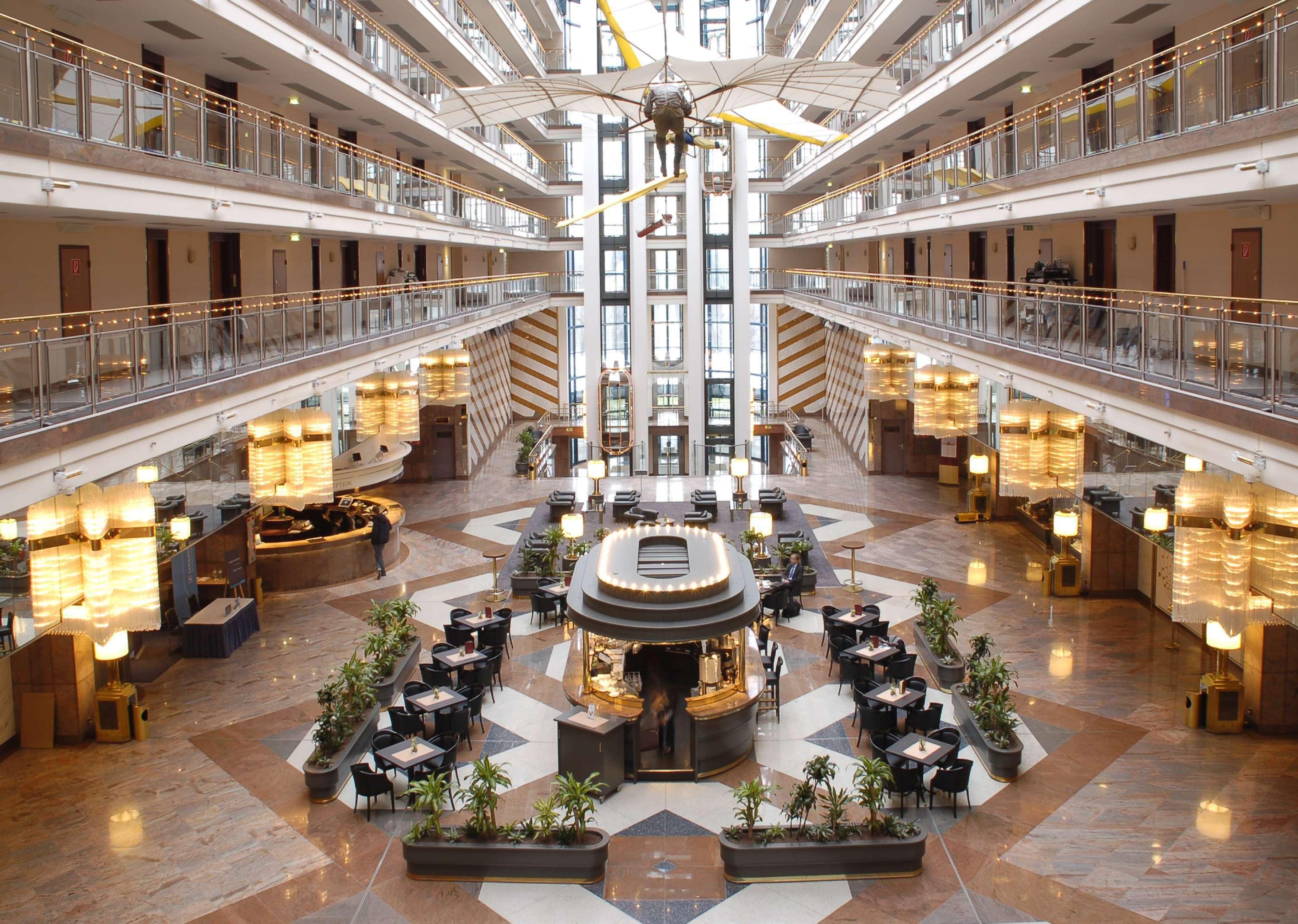 มาริติม แอร์พอร์ต โฮเต็ล ฮันโนเวอร์ Hotel Langenhagen  ภายนอก รูปภาพ