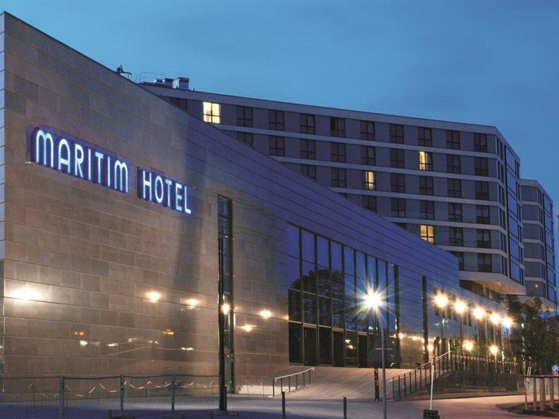 มาริติม แอร์พอร์ต โฮเต็ล ฮันโนเวอร์ Hotel Langenhagen  ภายนอก รูปภาพ